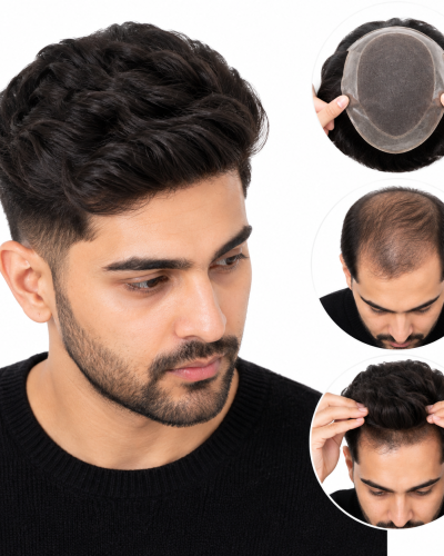 Artisyn Divine® Men's Hair Patch
