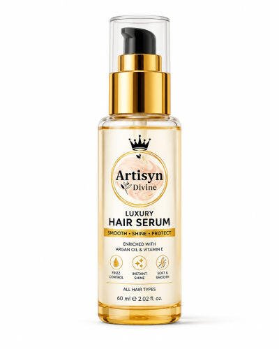 Artisyn Divine® Hair Serum For Frizz Control, Smooth & Shine