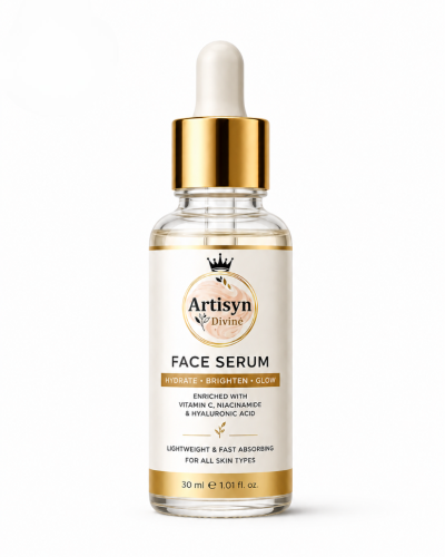 Artisyn Divine® Hydrating & Brightening Serum for Glowing Skin