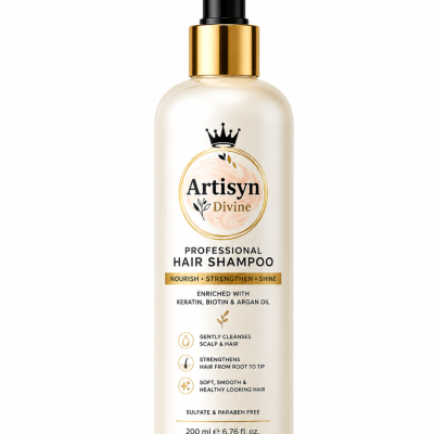 Artisyn Divine® Professional Hair Shampoo