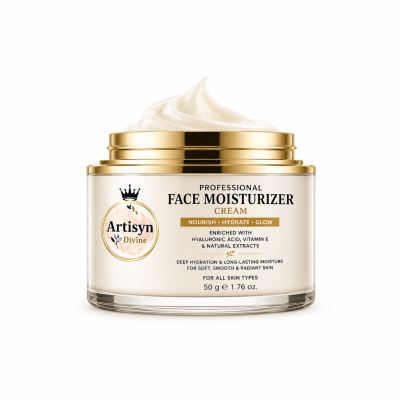 Artisyn Divine®  Lightweight Daily Moisturizer for All Skin Types