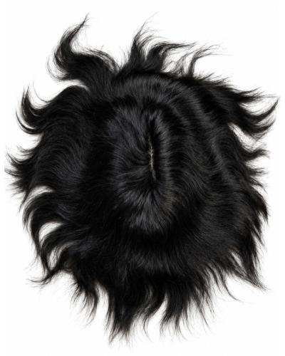 Premium 100% Human Hair Patch – Single Hair Knotted, Natural Matte Finish